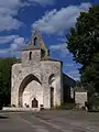 L'église Saint-Pierre-et-Saint-Paul (août 2014).