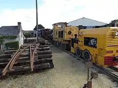 Locotracteurs Billard, Gmeinder et Decauville.