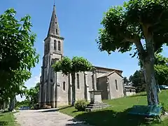 Église Saint-Martin de Pineuilh