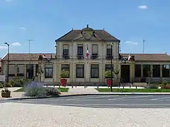 La mairie en 2015.