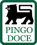 Le logo de Pingo Doce depuis sa création en 1980 avec le Lion du groupe Delhaize.