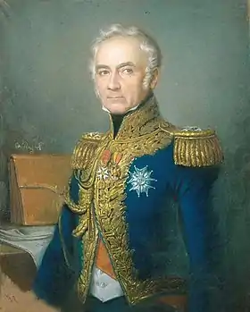 Le Général comte C. T. de Montholon (vers 1840), pastel, Paris, musée de l'Armée.