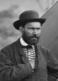 Allan Pinkerton en 1862.