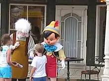 Image illustrative de l’article Pinocchio (Disney)