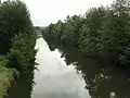 Canal de l'Oise à l'Aisne à Pinon.