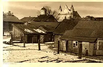 Pinsk en 1916