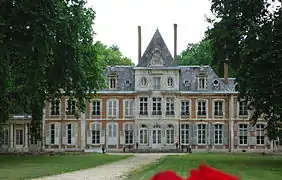 Le château, Inscrit MH (2015).