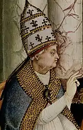 Portrait du pape Pie II