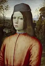 Portrait d'un garçon, v. 1500Pinturicchio
