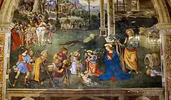 Nativité de Pinturicchio