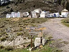 Cimetière de Pioggiola.