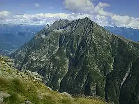 Vue du Pizzo Pioltone.