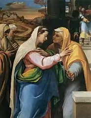 La Visitation,Sebastiano del Piombo