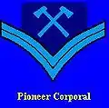 Pioneer corporal