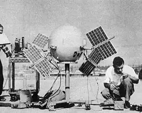 Pioneer 5 en cours de test.
