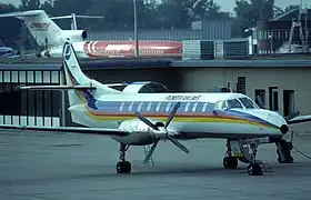 Un Fairchild Metroliner III, similaire à celui impliqué dans l'accident.