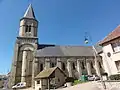 Église Saint-Bravy de Pionsat