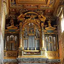 photo : orgue de Saint-Jean-de-Latran