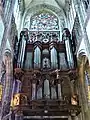 L'orgue.