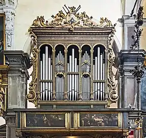 Orgue de la fabrique Mascioni (it)