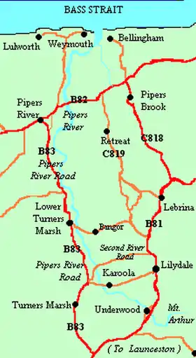 Pipers River (Tasmanie)