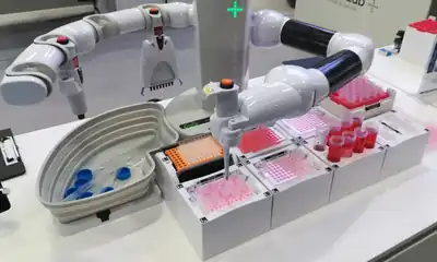 pipetage automatisé