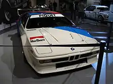 Photo de la BMW M1 Procar de Nelson Piquet en 1980