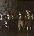 Piquiers, Cortège 1952. 350e anniversaire.