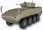 Version  Véhicule de combat d'infanterie/véhicule poste de commandement