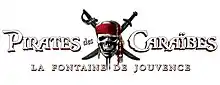 Logo de Pirates des Caraïbes : La Fontaine de jouvence