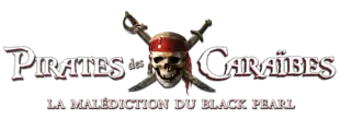 Logo du film Pirates des Caraïbes : La Malédiction du Black Pearl