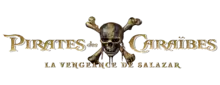Logo du film Pirates des Caraïbes : La Vengeance de Salazar