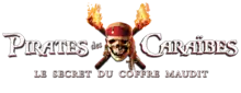 Logo de Pirates des Caraïbes : Le Secret du coffre maudit