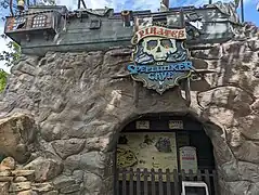 Pirates of Speelunker Cave à Six Flags Over Texas