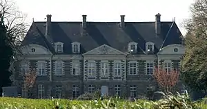 Le château de Piré.