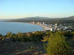 Vue sur la ville depuis la colline San Antonio