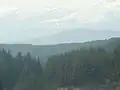 Le massif du Pirin vu depuis le chemin de fer des Rhodopes