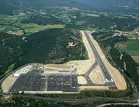 Image illustrative de l’article Aéroport Andorre–La Seu d'Urgell
