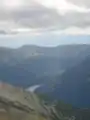 Le massif du Pirin vu depuis le Musala.