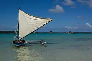 Pirogue Nouvelle Calédonie