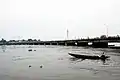 Ancien pont sur le fleuve Wouri