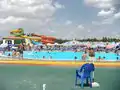 Piscine adulte au sein de l'Aqualand du Lompi Family Park