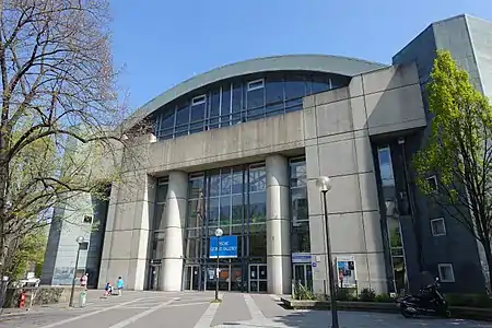 La piscine olympique Georges-Vallerey.