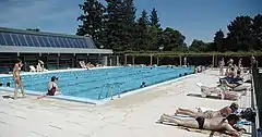 La piscine municipale