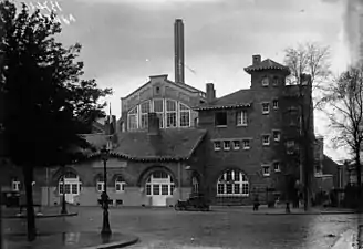 Nouvelle piscine de la Butte-aux-Cailles (1924).