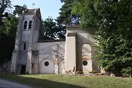 L'ancienne église.