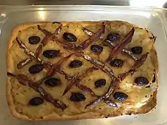 Pissaladière.