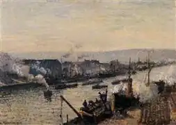 En 1896, par Camille Pissaro.