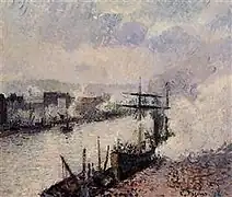 En 1896, par Camille Pissaro.