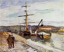 En 1883, par Camille Pissaro.